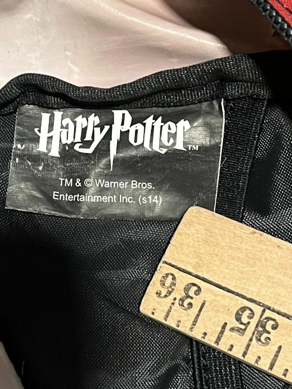 Warner Bros. red black